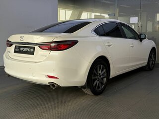2021 Mazda 6 III (GJ) Рестайлинг 2, белый, 2415000 рублей, вид 5