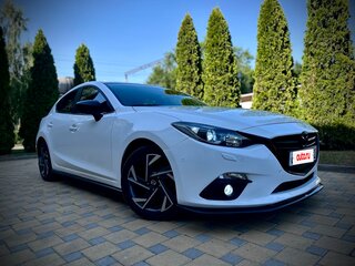 2013 Mazda 3 III (BM), белый, 1275000 рублей, вид 2