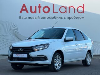 2023 Lada (ВАЗ) Granta I Рестайлинг, белый, 789000 рублей, вид 1