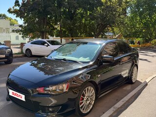2010 Mitsubishi Lancer X, чёрный, 640000 рублей, вид 1