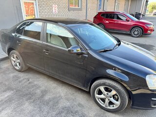 2008 Volkswagen Jetta V, чёрный, 650000 рублей, вид 4