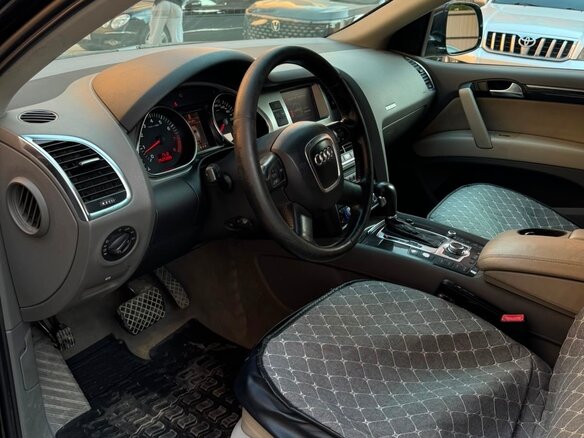2008 Audi Q7 I (4L), чёрный, 870000 рублей - вид 7