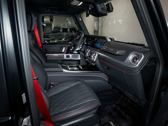 2026 Mercedes-Benz G-Класс AMG 63 AMG II (W465) Рестайлинг, чёрный, 32100000 рублей - вид 25