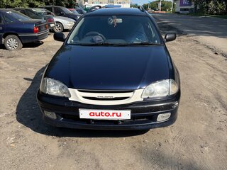 1999 Toyota Caldina II, синий, 380000 рублей, вид 1