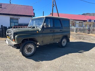 2004 УАЗ 31519, зелёный, 270000 рублей, вид 3