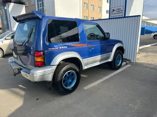 1996 Mitsubishi Pajero II, синий, 630000 рублей, вид 3