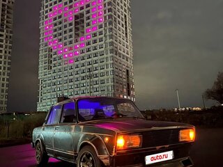 1991 Lada (ВАЗ) 2105, синий, 150000 рублей, вид 3