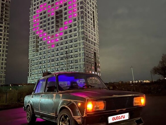 1991 Lada (ВАЗ) 2105, синий, 150000 рублей - вид 2