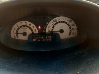 2002 Toyota FunCargo, чёрный, 370000 рублей, вид 5