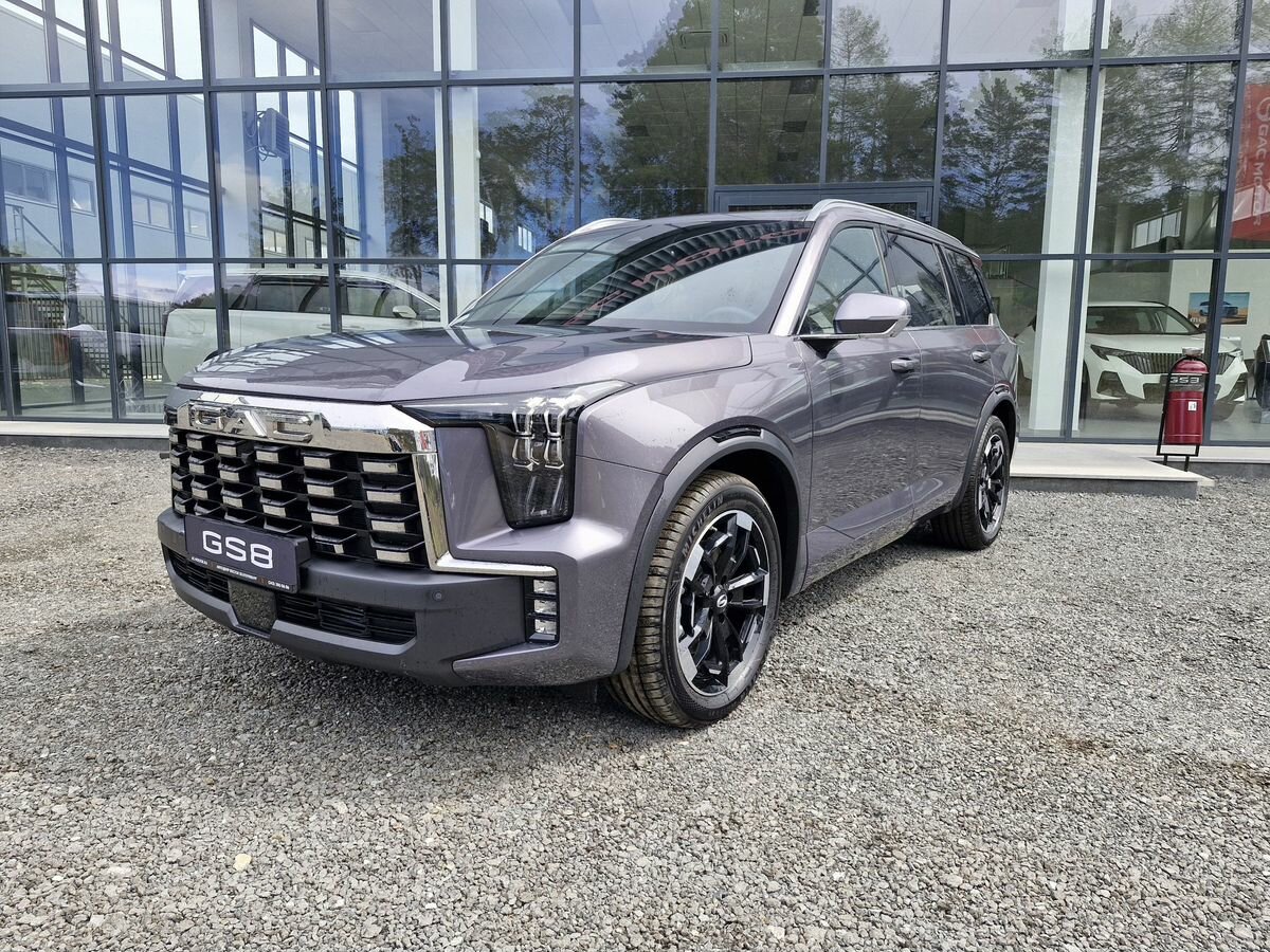 Открыть фотографии: GAC GS8 II