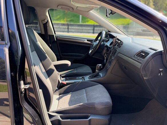 2014 Volkswagen Golf VII, чёрный - вид 6