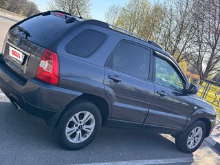 2010 Kia Sportage II Рестайлинг, серый, 1300000 рублей, вид 5