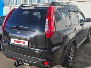 2012 Nissan X-Trail II Рестайлинг, чёрный, 1550000 рублей, вид 3