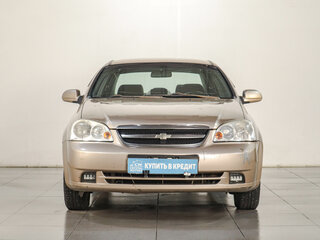 2007 Chevrolet Lacetti I, бежевый, 359000 рублей, вид 2