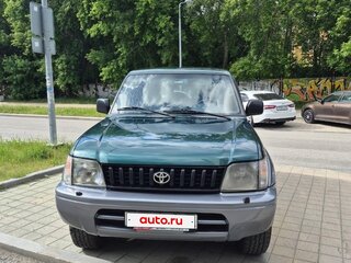 1997 Toyota Land Cruiser Prado 90 Series, зелёный, 2300000 рублей, вид 1