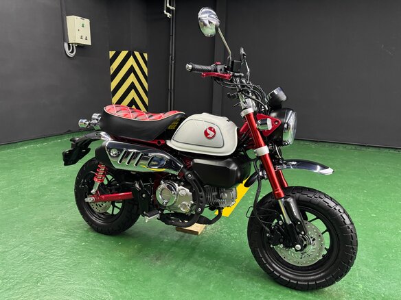 2022 Honda Z125 Monkey, белый, 465000 рублей - вид 15