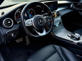 2018 Mercedes-Benz C-Класс 180 IV (W205) Рестайлинг, белый, 2970000 рублей, вид 4