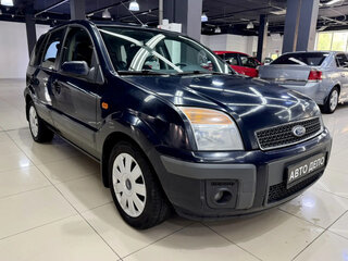 2007 Ford Fusion I Рестайлинг, синий, 475000 рублей, вид 3