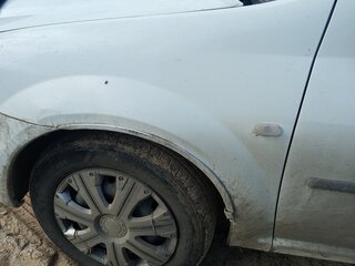 2010 Renault Logan I Рестайлинг, белый, 250000 рублей, вид 3