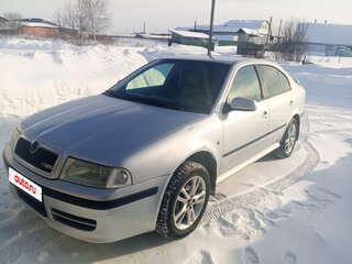2008 Skoda Octavia I (A4) Рестайлинг, серебристый, 580000 рублей, вид 1