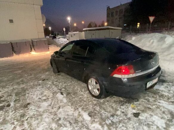 2013 Opel Astra H Рестайлинг, чёрный, 600000 рублей - вид 7