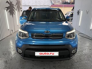 2018 Kia Soul II Рестайлинг, синий, 1500000 рублей, вид 4
