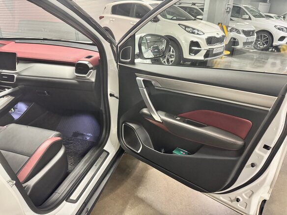 2022 Geely Coolray I, белый - вид 18