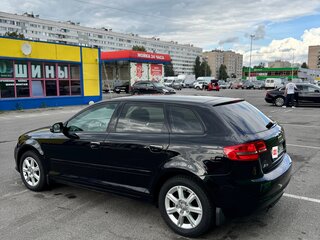 2012 Audi A3 II (8P) Рестайлинг 2, чёрный, 1099000 рублей, вид 3