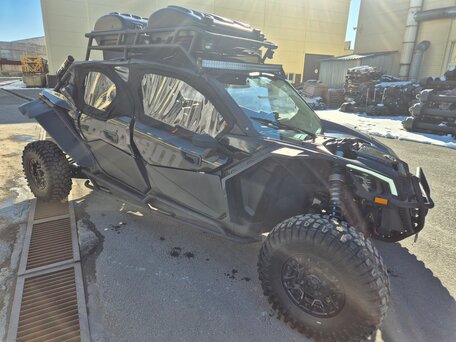2022 BRP Can-Am Maverick Max X RS Turbo RR, чёрный, 5150000 рублей, вид 3