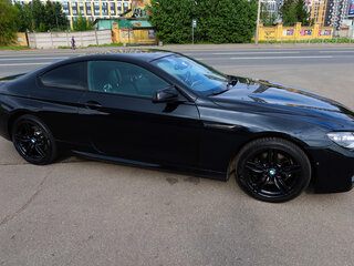 2013 BMW 6 серии 640d xDrive III (F06/F13/F12), чёрный, 2800000 рублей, вид 4