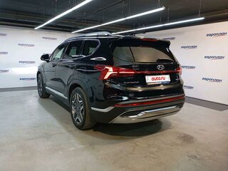 2022 Hyundai Santa Fe IV Рестайлинг, чёрный, 3600000 рублей, вид 4