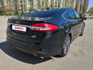 2018 Ford Fusion (North America) II Рестайлинг, чёрный, 1659000 рублей, вид 5