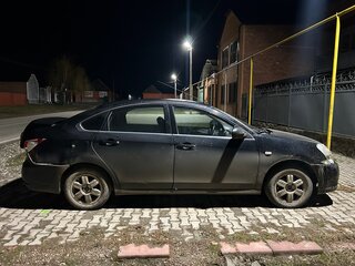 2013 Nissan Almera III (G15), чёрный, 380000 рублей, вид 2