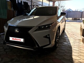 2017 Lexus RX 200t IV, белый, 3750000 рублей, вид 3