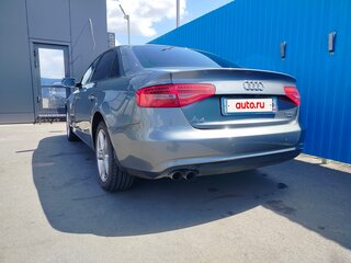2012 Audi A4 IV (B8) Рестайлинг, серый, 1250000 рублей, вид 5