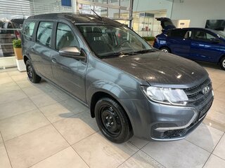 2026 Lada (ВАЗ) Largus I Рестайлинг, серый, 1607000 рублей, вид 3