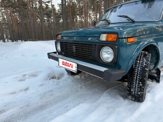 1998 Lada (ВАЗ) 2131 (4x4) I, синий, 375000 рублей, вид 5