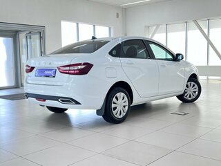 2023 Lada (ВАЗ) Vesta I Рестайлинг (NG), белый, 1195000 рублей, вид 5