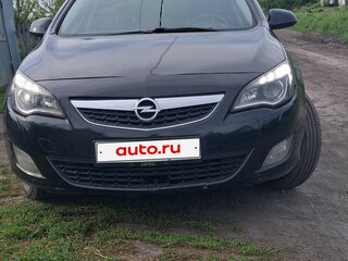 2011 Opel Astra J, чёрный, 595000 рублей, вид 5