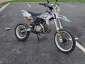 2020 Wels RT 125, жёлтый - вид 1