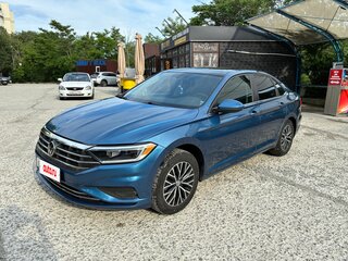 2020 Volkswagen Jetta 6-speed VII, синий, 1800000 рублей, вид 1