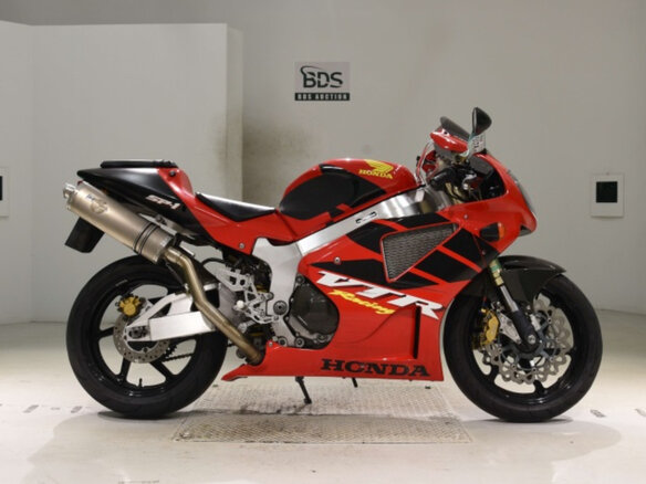 2001 Honda VTR 1000, красный, 320000 рублей - вид 3
