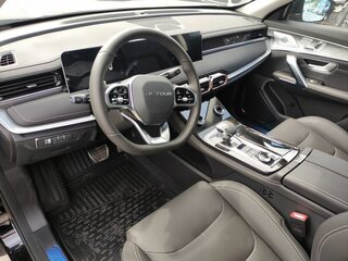 2026 Jetour X70+ I Рестайлинг, чёрный, 3399000 рублей, вид 5