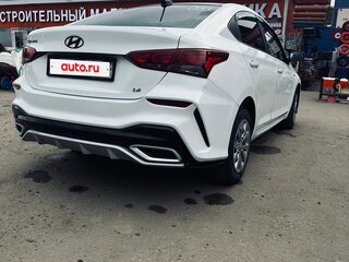 2019 Hyundai Solaris II, белый, 1190000 рублей, вид 5