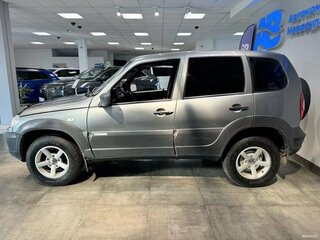 2012 Chevrolet Niva I Рестайлинг, серый, 490000 рублей, вид 5