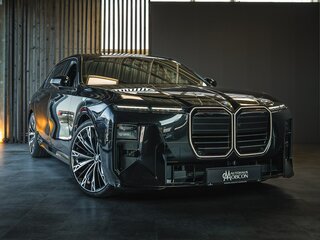 2026 BMW 7 серии 740 xDrive VII (G70) Рестайлинг, чёрный, 22900000 рублей, вид 1