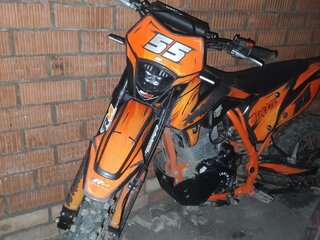 2025 Regulmoto Athlete 250, оранжевый, 140000 рублей, вид 2