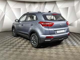 2021 Hyundai Creta I Рестайлинг, серый, 1734000 рублей, вид 4