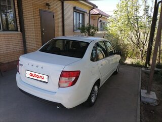 2024 Lada (ВАЗ) Granta I Рестайлинг, белый, 750000 рублей, вид 3