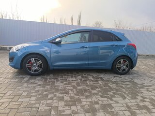 2013 Hyundai i30 II, голубой, 999000 рублей, вид 5